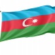 Azerbaijan Flag for Indoor & Outdoor Use - Azərbaycan bayrağı - Imagine 1