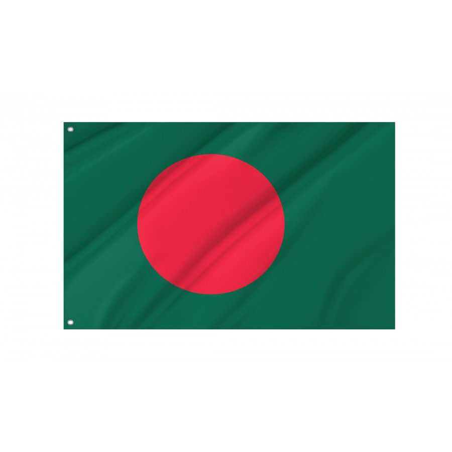 Bangladesh Flag, BGD--1