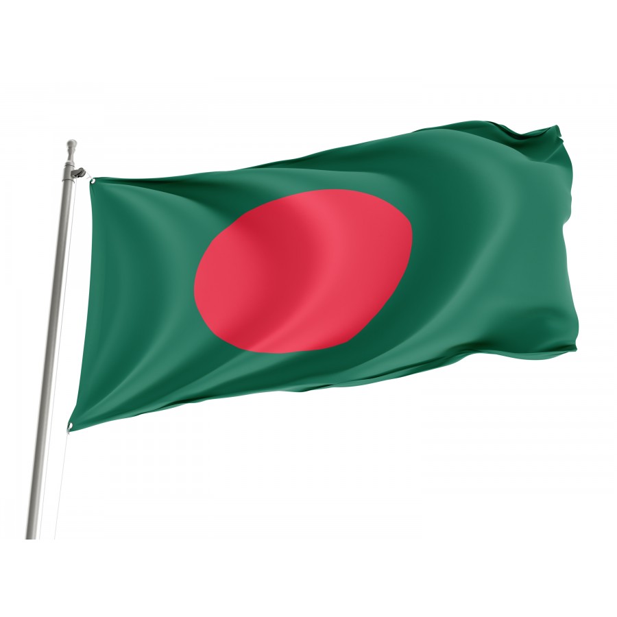 Bangladesh Flag, BGD--1