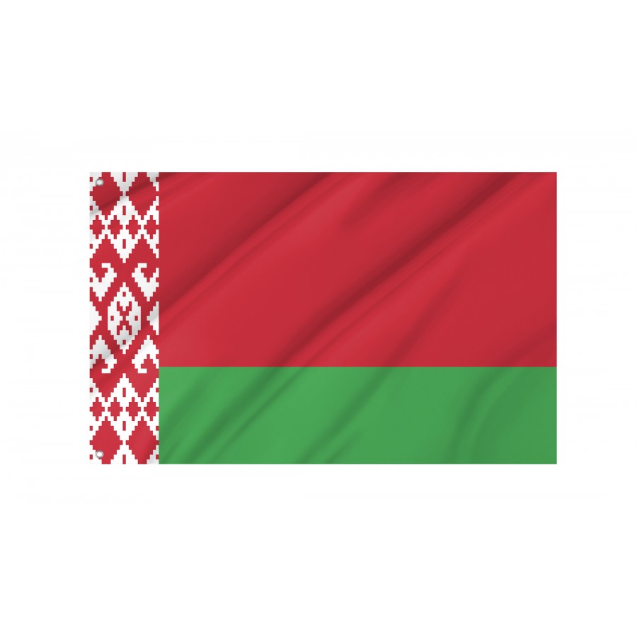 Belarus Flag, BLR--1