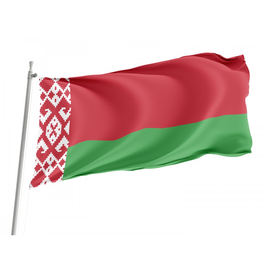 Belarus Flag, BLR--1