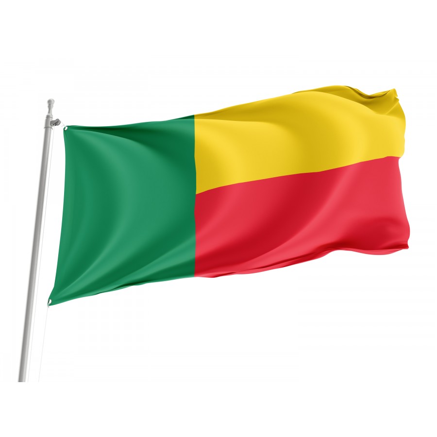 Benin Flag, BEN--1