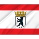 Flag of Berlin, Patriotic Flags, Unique Design Print, Flags for Indoor & Outdoor Use - Imagine 2