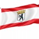 Flag of Berlin, Patriotic Flags, Unique Design Print, Flags for Indoor & Outdoor Use - Imagine 1