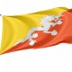 Flag of Bhutan, Patriotic Flags, Unique Design Print, Flags for Indoor & Outdoor Use - Imagine 1