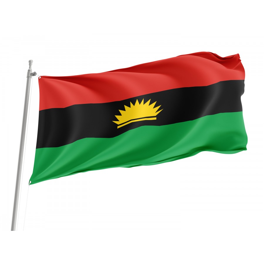 Flag of Biafra, Patriotic Flags, Unique Design Print, Flags for Indoor & Outdoor Use