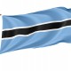 Flag of Botswana, Patriotic Flags, Unique Design Print, Flags for Indoor & Outdoor Use - Imagine 1