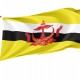 Brunei Flag for Indoor & Outdoor Use - Imagine 1