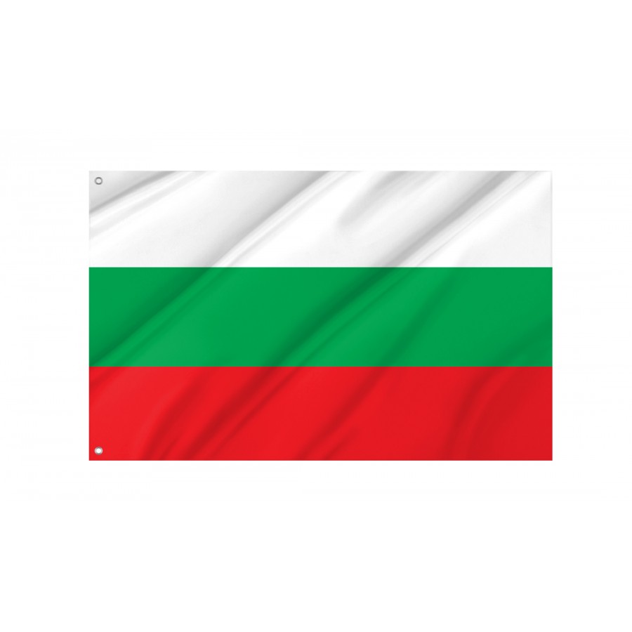 Flag of Bulgaria, Patriotic Flags, Unique Design Print, Flags for Indoor & Outdoor Use