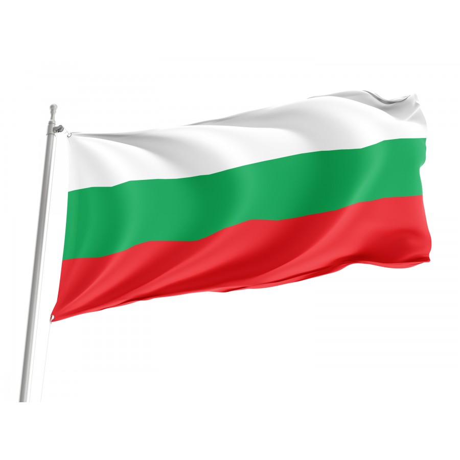 Flag of Bulgaria, Patriotic Flags, Unique Design Print, Flags for Indoor & Outdoor Use