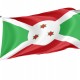 Burundi Flag for Indoor & Outdoor Use - Imagine 1