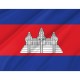 Cambodia Flag for Indoor & Outdoor Use - ទង់ជាតិកម្ពុជា។ - Imagine 2