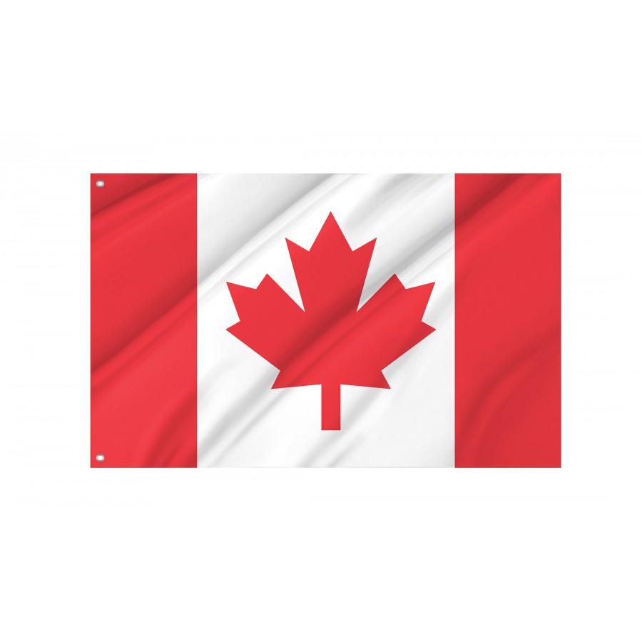 Flag of Canada, Patriotic Flags, Unique Design Print, Flags for Indoor & Outdoor Use