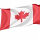 Canada Flag for Indoor & Outdoor Use - Imagine 1