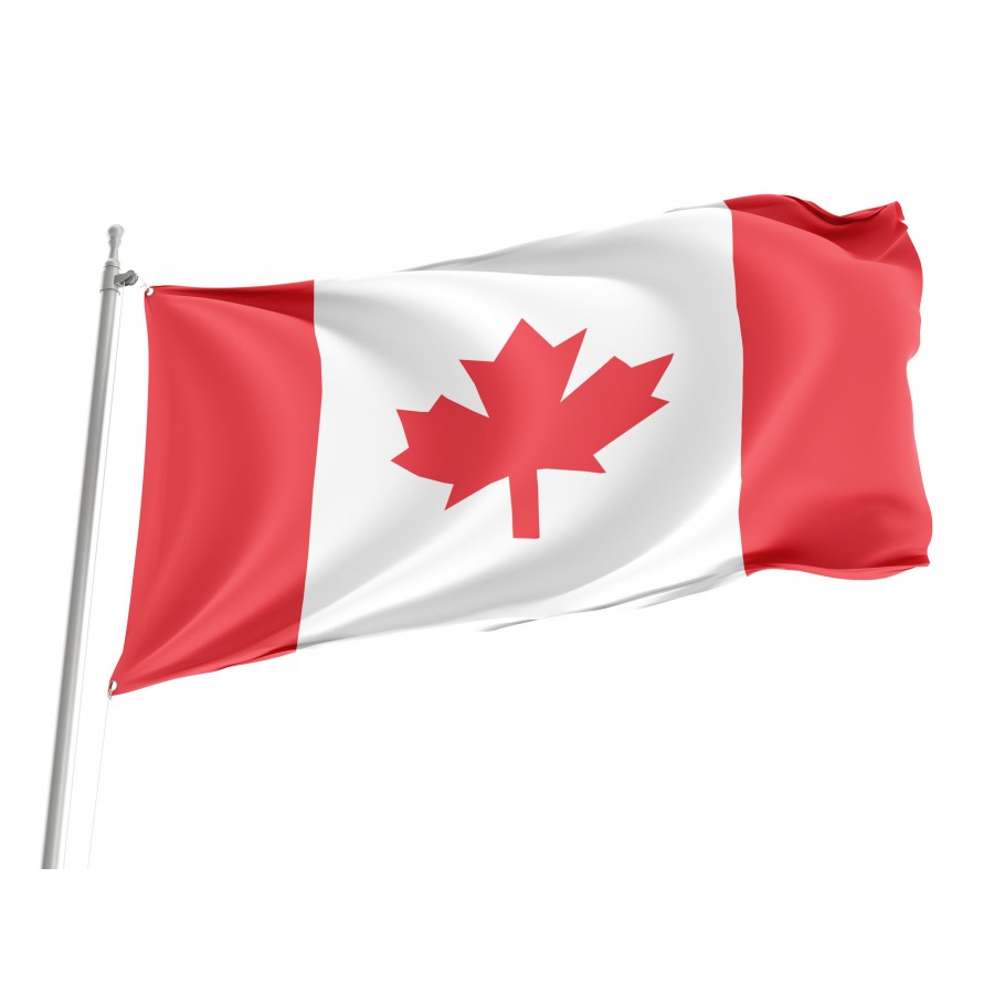 Flag of Canada, Patriotic Flags, Unique Design Print, Flags for Indoor & Outdoor Use