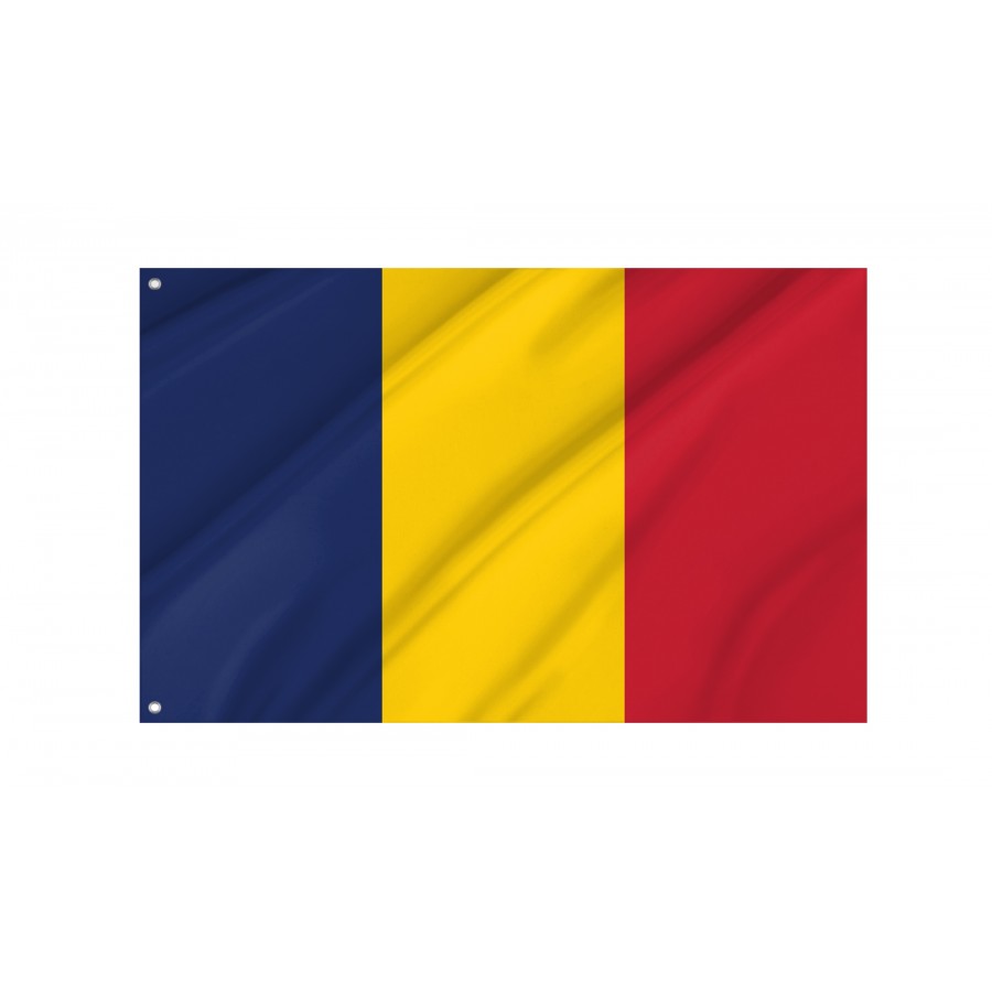 Flag of Chad, Patriotic Flags, Unique Design Print, Flags for Indoor & Outdoor Use