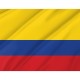 Flag of Colombia, Patriotic Flags, Unique Design Print, Flags for Indoor & Outdoor Use - Imagine 2