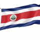 Flag of Costa Rica, Patriotic Flags, Unique Design Print, Flags for Indoor & Outdoor Use - Imagine 1