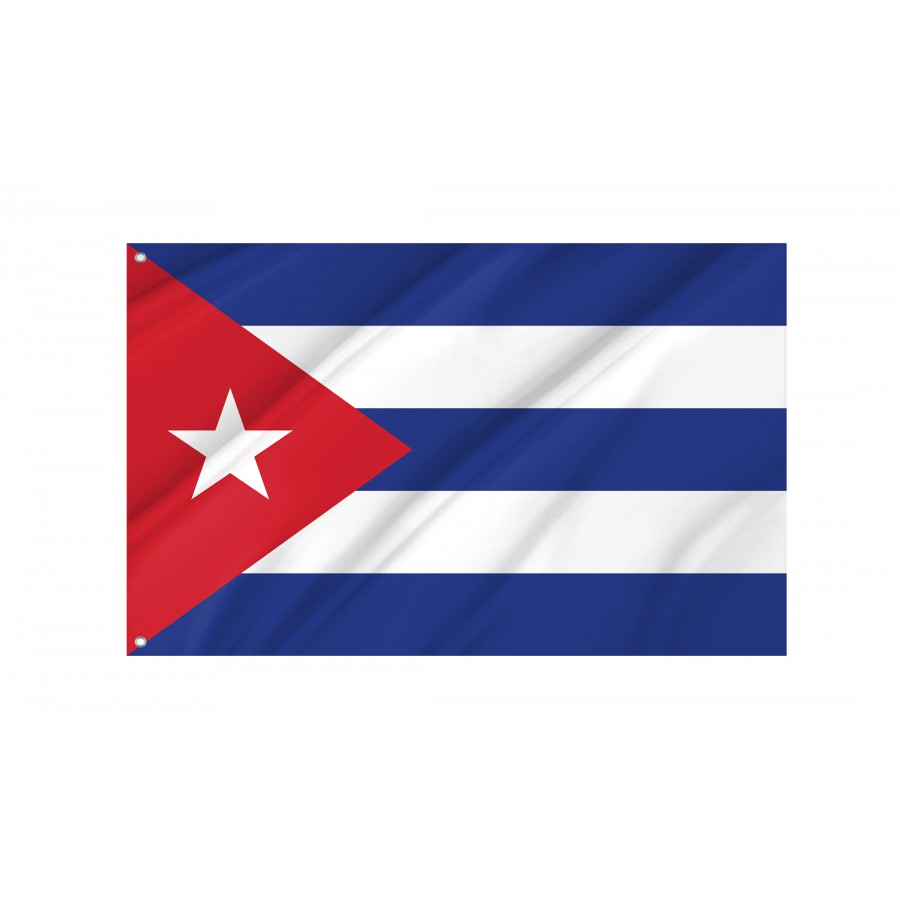 Flag of Cuba, Patriotic Flags, Unique Design Print, Flags for Indoor & Outdoor Use