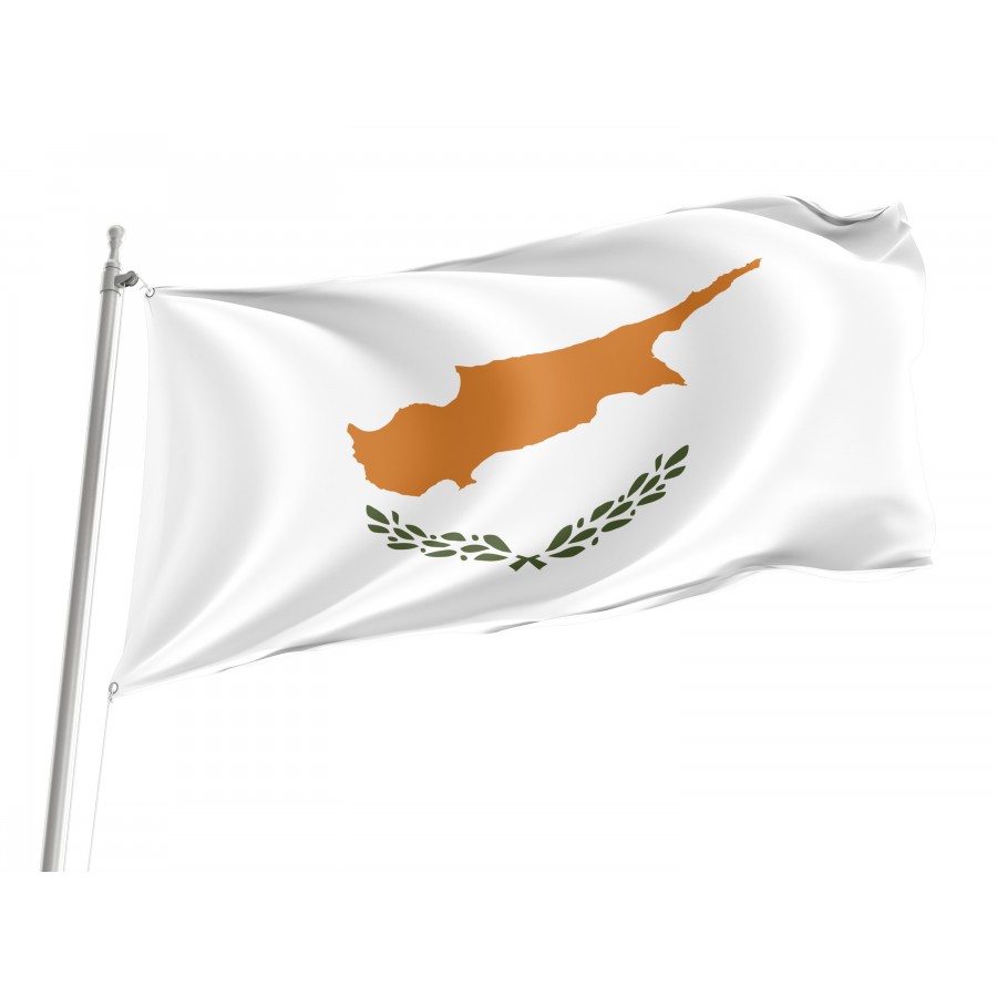 Flag of Cyprus, Patriotic Flags, Unique Design Print, Flags for Indoor & Outdoor Use