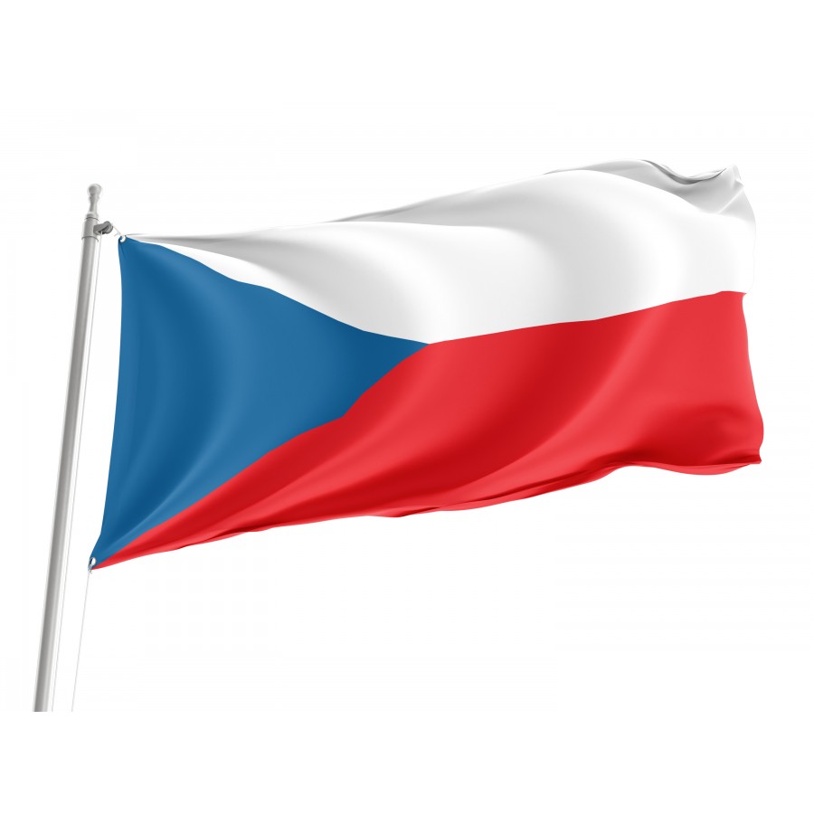 Flag of Czech Republic, Patriotic Flags, Unique Design Print, Flags for Indoor & Outdoor Use
