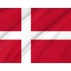 Flag of Denmark, Patriotic Flags, Unique Design Print, Flags for Indoor & Outdoor Use - Imagine 2