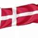 Flag of Denmark, Patriotic Flags, Unique Design Print, Flags for Indoor & Outdoor Use - Imagine 1