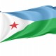 Flag of Djibouti, Patriotic Flags, Unique Design Print, Flags for Indoor & Outdoor Use - Imagine 1