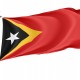East Timor Flag for Indoor & Outdoor Use - Imagine 1