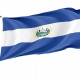 El Salvador Flag for Indoor & Outdoor Use - Imagine 1