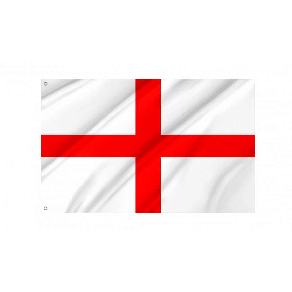 Flag of England, Patriotic Flags, Unique Design Print, Flags for Indoor & Outdoor Use