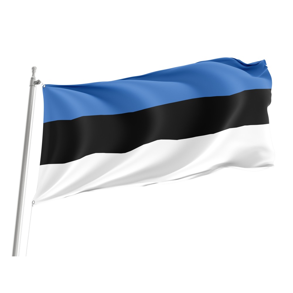Flag of Estonia, Patriotic Flags, Unique Design Print, Flags for Indoor & Outdoor Use