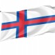 Faroe Islands Flag for Indoor & Outdoor Use - Imagine 1