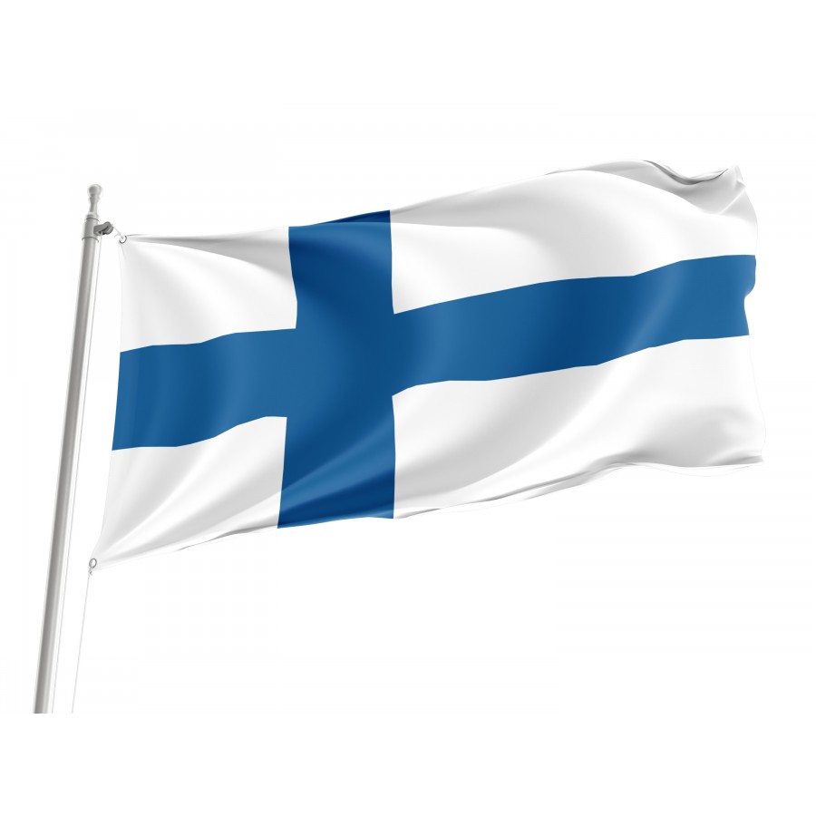 Flag of Finland, Patriotic Flags, Unique Design Print, Flags for Indoor & Outdoor Use