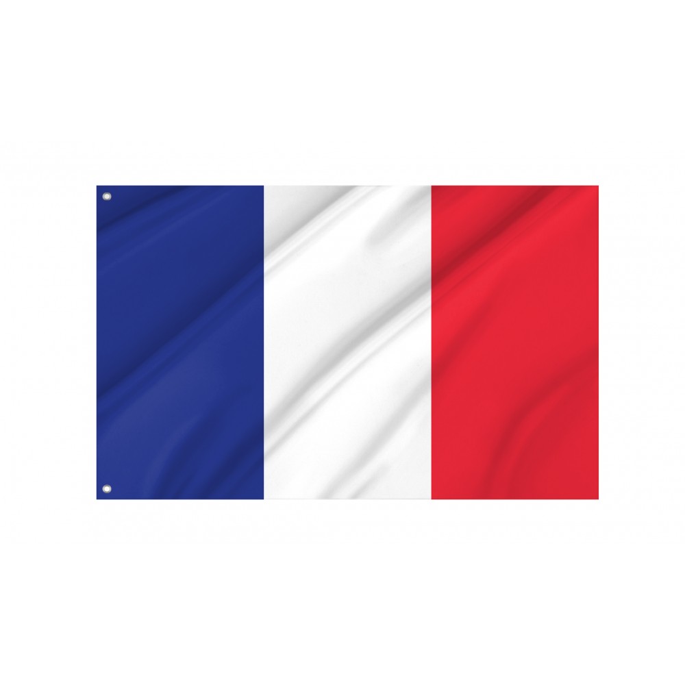 Flag of France, Patriotic Flags, Unique Design Print, Flags for Indoor & Outdoor Use