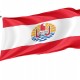 French Polynesia Flag for Indoor & Outdoor Use - Imagine 1