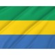 Gabon Flag for Indoor & Outdoor Use - Imagine 2