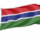 Gambia Flag for Indoor & Outdoor Use - Imagine 1