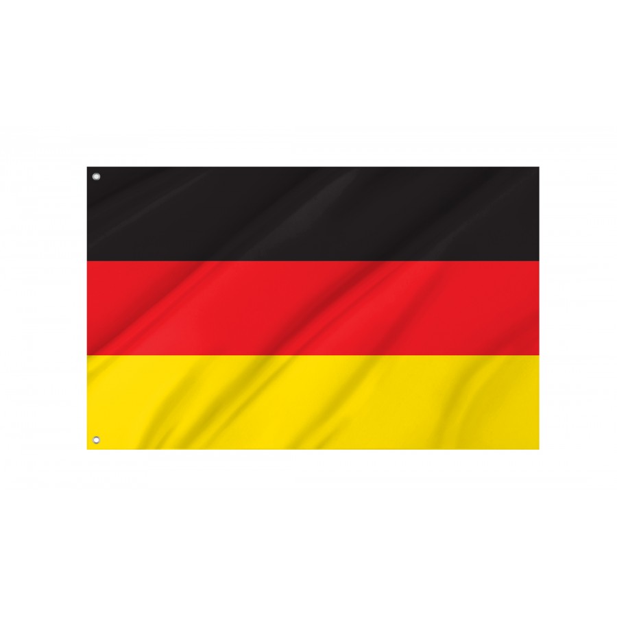 Flag Of Germany, Patriotic Flags, Unique Design Print, Flags For Indoor & Outdoor Use - High Quality Germany for Indoor and Outdoor Use