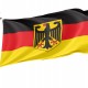 Germany Crest Flag for Indoor & Outdoor Use - Imagine 1
