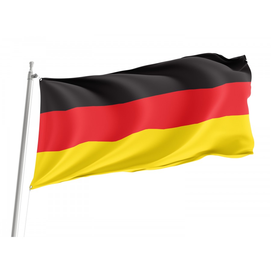 Flag Of Germany, Patriotic Flags, Unique Design Print, Flags For Indoor & Outdoor Use - High Quality Germany for Indoor and Outdoor Use