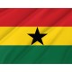 Flag of Ghana, Patriotic Flags, Unique Design Print, Flags for Indoor & Outdoor Use - Imagine 2