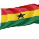 Flag of Ghana, Patriotic Flags, Unique Design Print, Flags for Indoor & Outdoor Use - Imagine 1