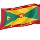 Grenada Flag for Indoor & Outdoor Use - Imagine 1