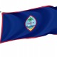 Guam Flag for Indoor & Outdoor Use - Imagine 1