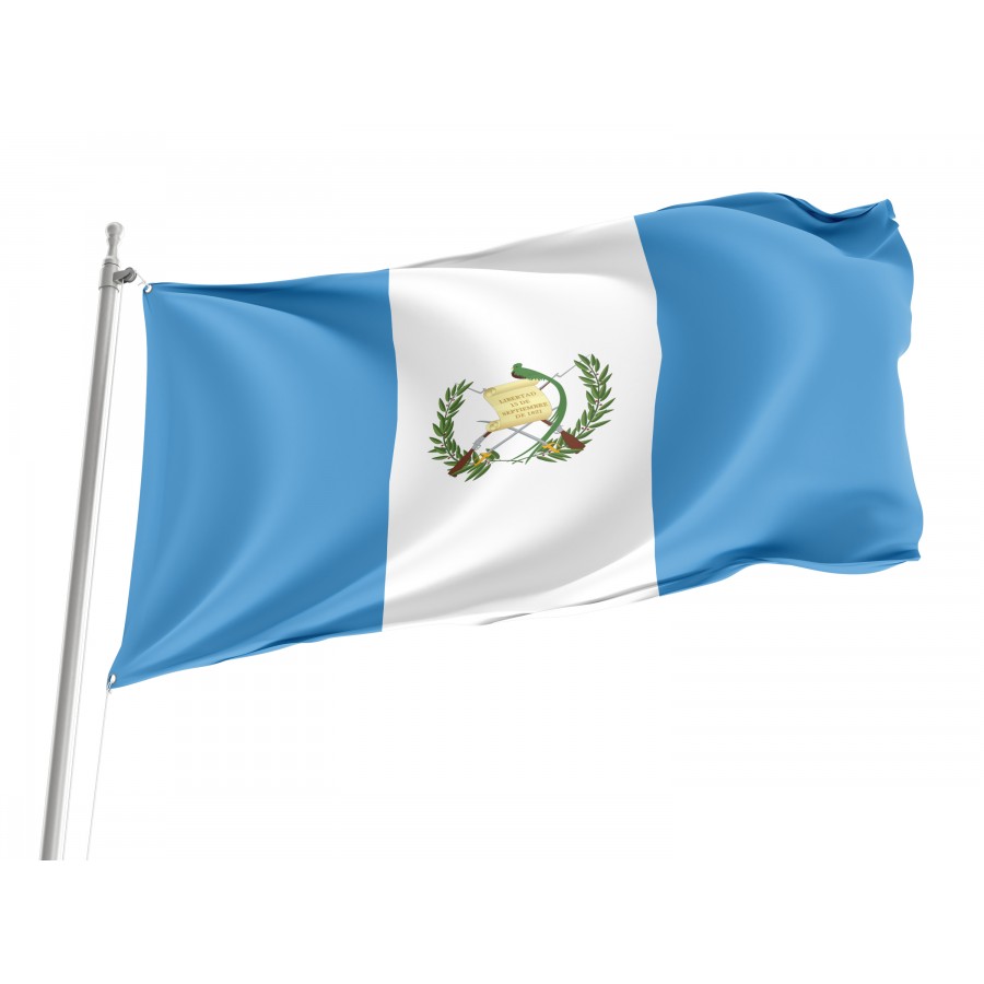 Flag of Guatemala, Patriotic Flags, Unique Design Print, Flags for Indoor & Outdoor Use