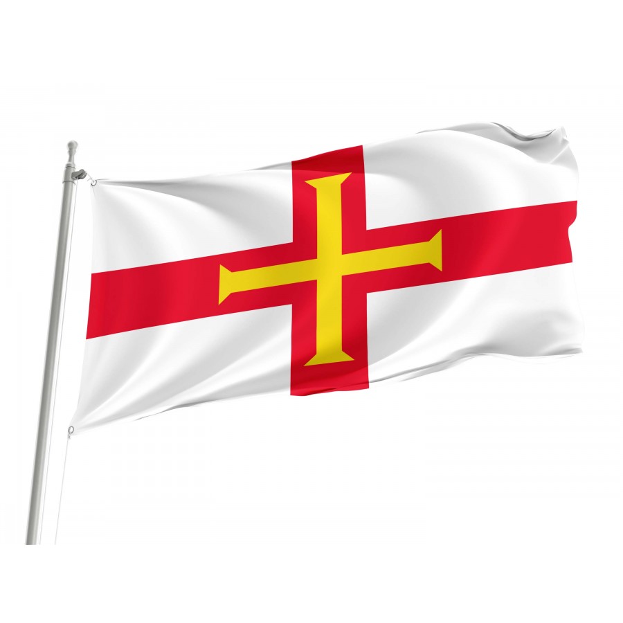 Guernsey Flag for Indoor & Outdoor Use, GUE01