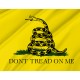 Historical Gadsden Dont Tread on Me Flag for Indoor & Outdoor Use - Imagine 2