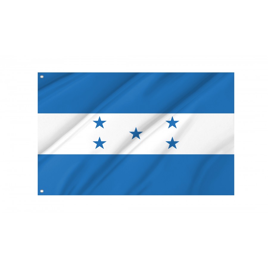 Flag of Honduras, Patriotic Flags, Unique Design Print, Flags for Indoor & Outdoor Use