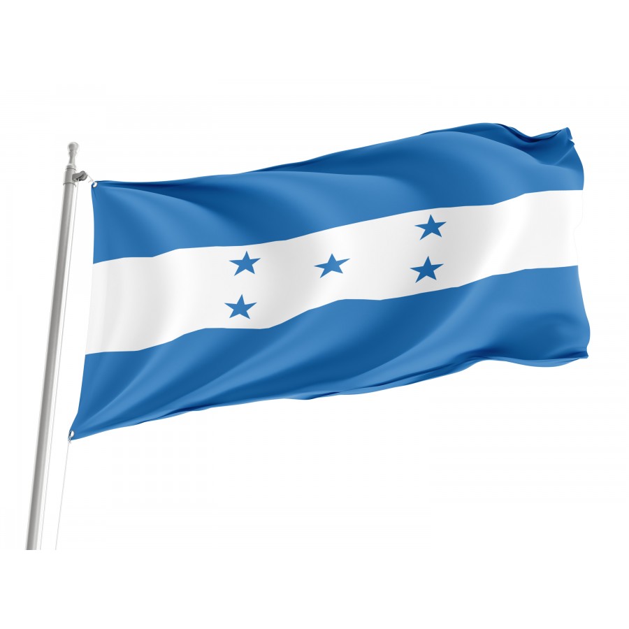 Flag of Honduras, Patriotic Flags, Unique Design Print, Flags for Indoor & Outdoor Use